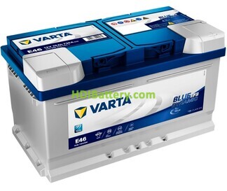 Batera Varta Blue Dynamic EFB E46 12V 75Ah 730A 