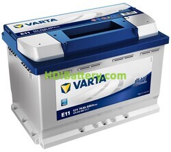 Batería Varta E11 Blue Dynamic Autobatterie 12V 74Ah 680A
