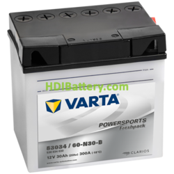 Batería Varta PowerSports Freshpack 53034 12 V 30 A