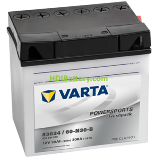 Batera Varta PowerSports Freshpack 53034 12 V 30 A