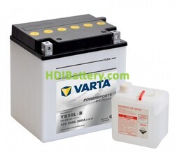 Batería Varta PowerSports Freshpack YB30L-B 12V 30Ah 300A 
