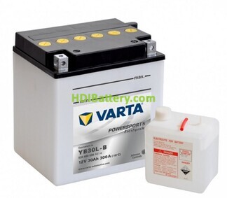 Batera Varta PowerSports Freshpack YB30L-B 12V 30Ah 300A 