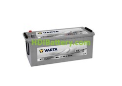 Batería Varta PRO motive HD K7 12V 145Ah 800A 