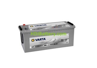 Batera Varta PRO motive HD K7 12V 145Ah 800A 