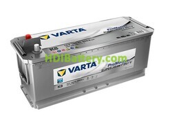 Batería Varta PRO motive HD K8 12V 140Ah 800A