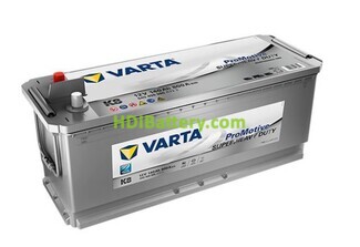 Batera Varta PRO motive HD K8 12V 140Ah 800A