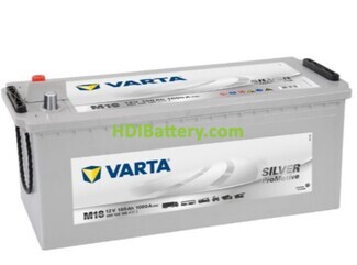 Batera Varta PRO motive HD M18 12V 180Ah 1000A