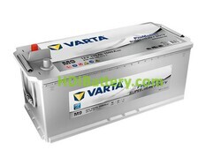 Batería Varta PRO motive HD M9 12V 170Ah 1000A 