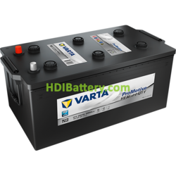 Batería para Grúa Varta PRO motive HD N2 12V 200Ah 1050A