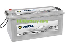 Batería Varta PRO motive HD N9 12V 225Ah 1150A 
