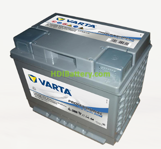 Batera para caravanas Varta Professional Deep Cycle AGM 12 voltios 50Ah 400A LAD50A 241 x 175 x 190 mm