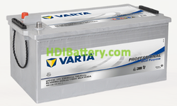Batería Varta Professional Dual Purpose 12v 230Ah 1150A LFD230 518 x 276 x 242 mm