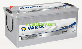 Batera para caravana Varta Professional Dual Purpose 12v 230Ah 1150A LFD230 518 x 276 x 242 mm