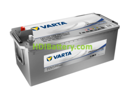 Batería Varta Professional Dual Purpose EFB LED190 12 V 190 Ah 1050 A
