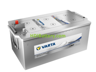 Batería Varta Professional Dual Purpose EFB LED240 12 V 240 Ah 1200 A