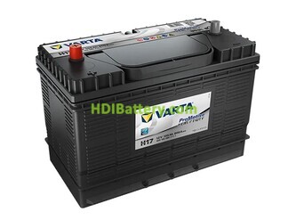 Batera Varta Promotive Black H17 12V 105Ah 800A 