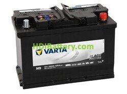 Batería Varta Promotive Black H9 12V 100Ah 720A 