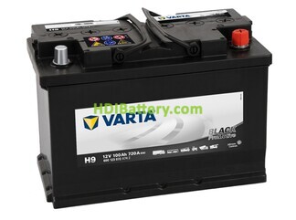 Batera Varta Promotive Black H9 12V 100Ah 720A 
