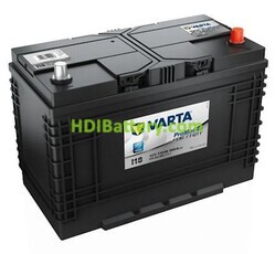 Batería Varta Promotive Black I18 12V 110Ah 680A 