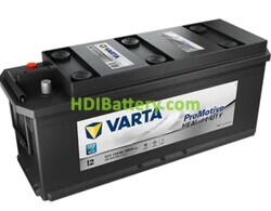 Batería Varta Promotive Black I2 12V 110Ah 760A 