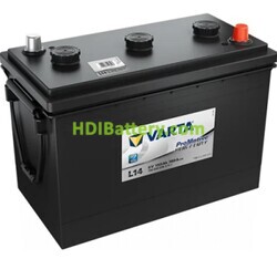 Batería Varta Promotive Black L14 6V 150Ah 760A