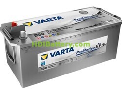 Batería Varta Promotive EFB B90 12V 190Ah 1050A 