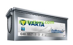 Batería Varta Promotive EFB C40 12V 240Ah 1200A 