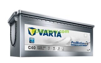 Batera Varta Promotive EFB C40 12V 240Ah 1200A 