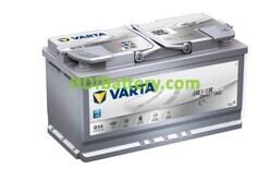 Batería Varta Silver Dynamic AGM G14 12V 95Ah 850A 