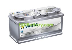 Batería Varta Silver Dynamic AGM H15 12V 105Ah 950A 