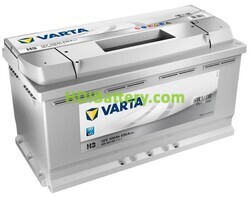 Batería Varta Silver Dynamic H3 12V 100Ah 830A 