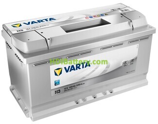 Batera Varta Silver Dynamic H3 12V 100Ah 830A 