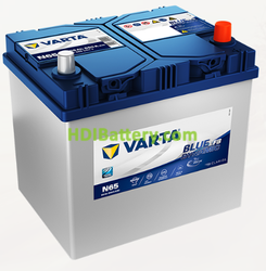 Batería Varta Start-Stop 12 Voltios 65 Amperios 650A Blue Dynamic EFB Ref. N65 232 x 173 x 225 mm