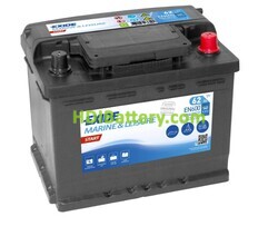 Baterías de plomo Start Exide EN600 12V 62Ah