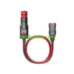 Cable adaptador NOCO GC011 12V Terminal Mechero X-Connect