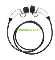Cable para cargador de coches el�ctricos Upower 7.2KW 230V port�til 