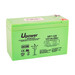 Caja de 10 unidades Batera de plomo U-Power UP7-12S 12V 7Ah