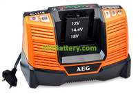 Cargador compatible AEG 14V-18V NICD- NIMH - Li-Ion BL1418
