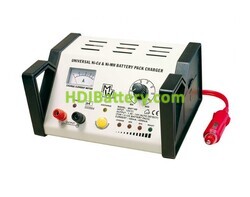 Cargador Automático de baterías Ni-Cd/NI-MH MW7168