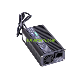 Cargador bateras de plomo cido, AGM y Gel 24V 5A con conector XLR (3 pines) PF2405AL