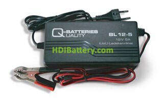 Cargador baterías de plomo y AGM BL12-5 12 Voltios 5 amperios