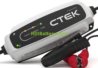 Cargador de bateras CTEK CT5 start-stop 12V 5A