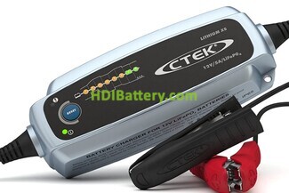 Cargador de bateras CTEK Lithium XS 12V 5A