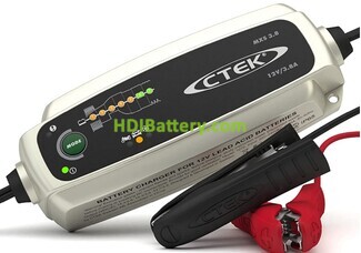 Cargador de bateras CTEK MXS 3.8 EU 12V 3.8A