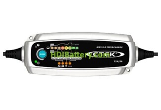 Cargador de bateras CTEK MXS 5.0 TEST & CHARGE 12V 5A