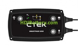 Cargador de baterías CTEK Smartpass 120S 