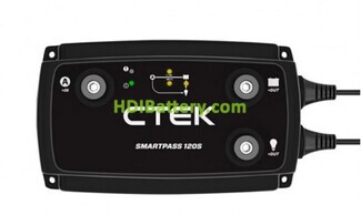 Cargador de bateras CTEK Smartpass 120S 