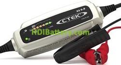 Cargador de baterías CTEK XS 0.8 EU 12V 0.8A