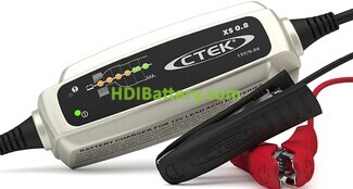 Cargador de bateras CTEK XS 0.8 EU 12V 0.8A