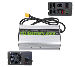 Cargador de baterías de LiFePO4 DL-120W PFS Energy 58.4V 2A